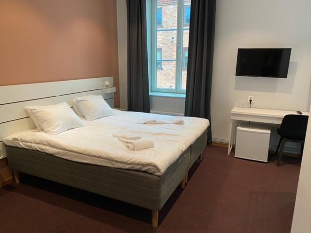Ahlgrens Hotell Bed & Breakfast Gavle Exterior photo