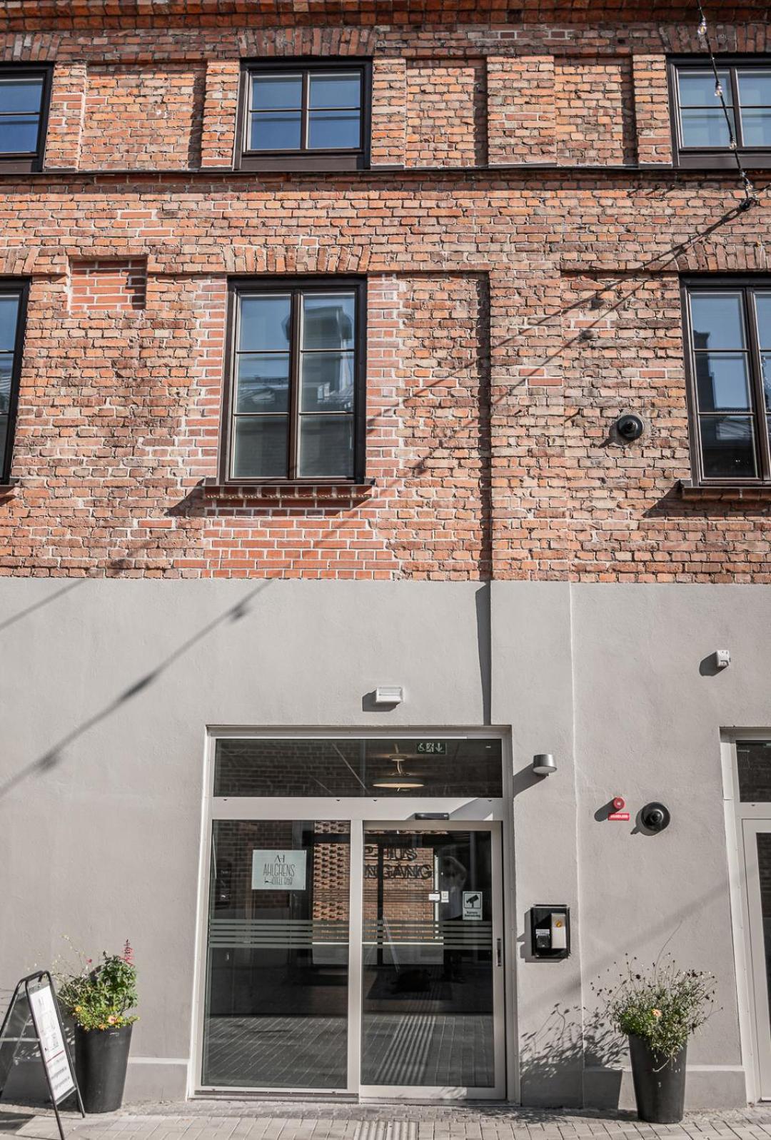 Ahlgrens Hotell Bed & Breakfast Gavle Exterior photo